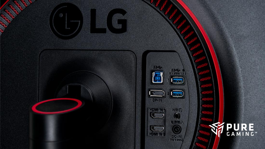 review monitor gaming LG 27GH750F