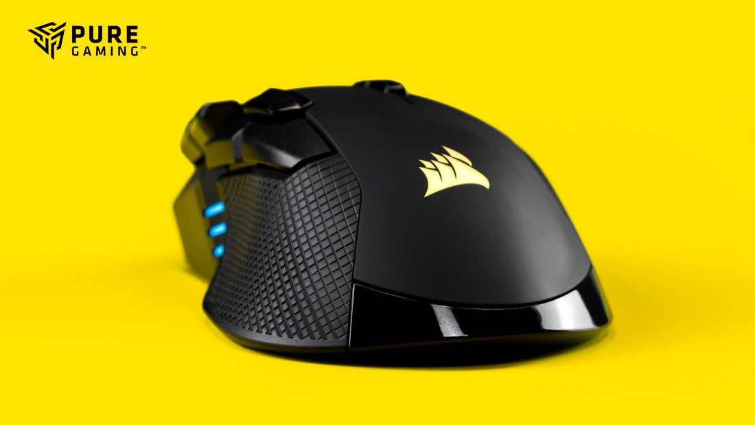 review corsair ironclaw rgb wireless