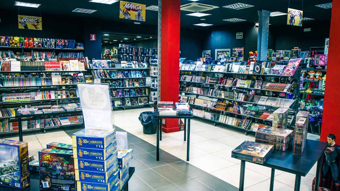 comic-store