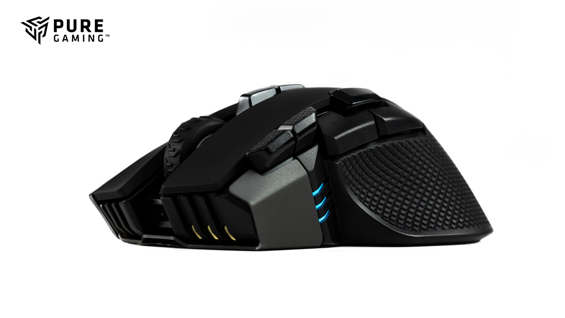 Corsair Ironclaw RGB Wireless lateral