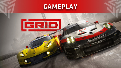 GRID muestra un gameplay cargado de velocidad y frenetismo