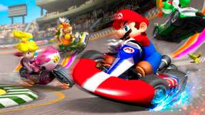 gameplay mario kart tour