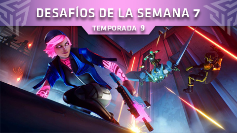 Desafíos de la Semana 7 de Fortnite: Battle Royale (Temporada 9)