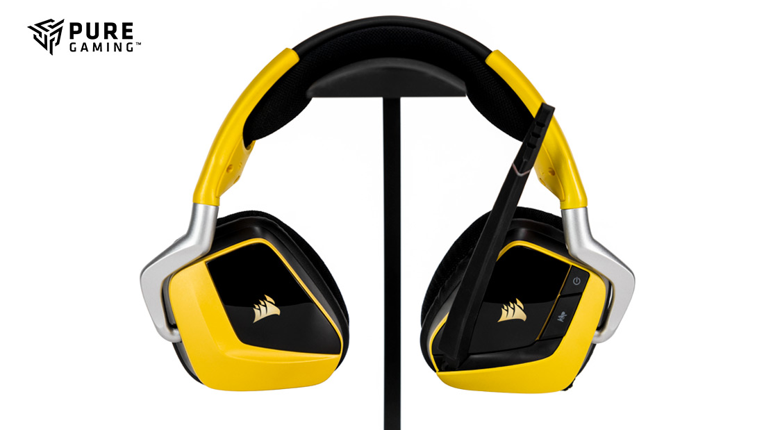 Review Corsair Void PRO wireless