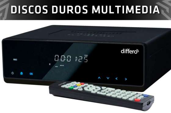 Estos son los Discos Duros Multimedia que deberías tener en casa