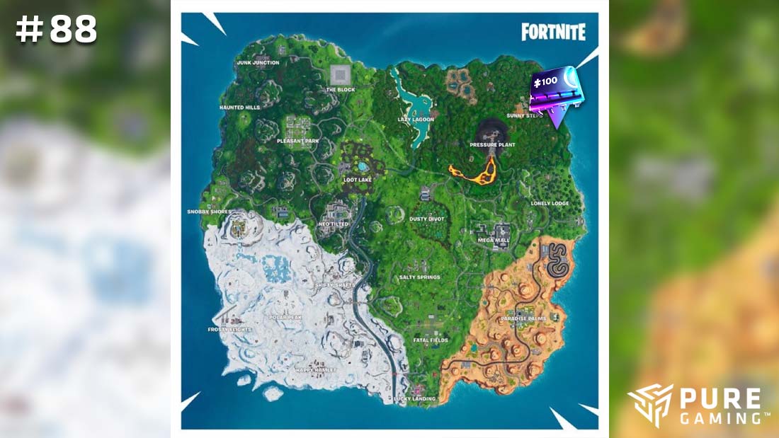 Cómo conseguir todos los Fortbytes de Fortnite: Battle Royale