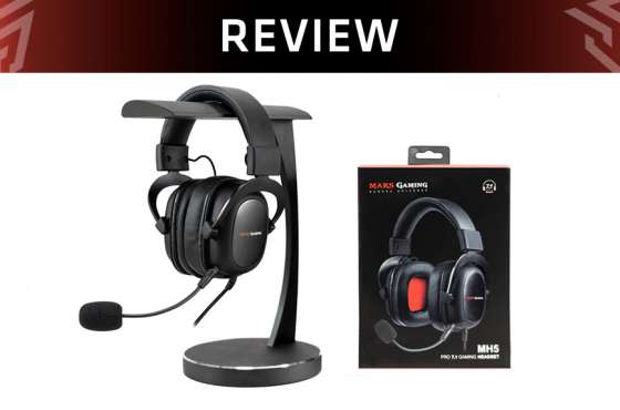 Review de los auriculares gaming MH5 de Mars Gaming