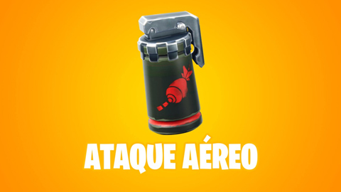 ¡Llega el ataque aéreo a Fortnite: Battle Royale!