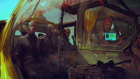 Cyberpunk 2077 sin miedo a la polémica: Incluirá religiones reales como el Cristianismo