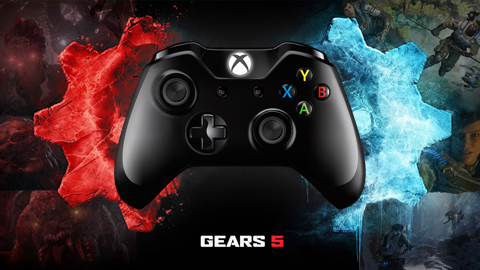 Gears 5 contará con un espectacular mando personalizado de Xbox One