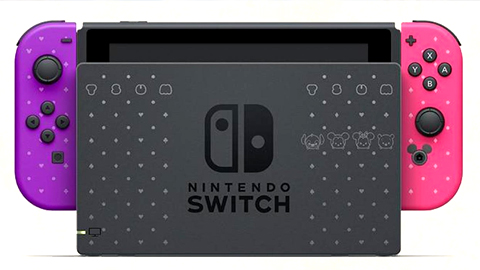 Disney y Nintendo se unen para lanzar una nueva versión de Switch en Japón