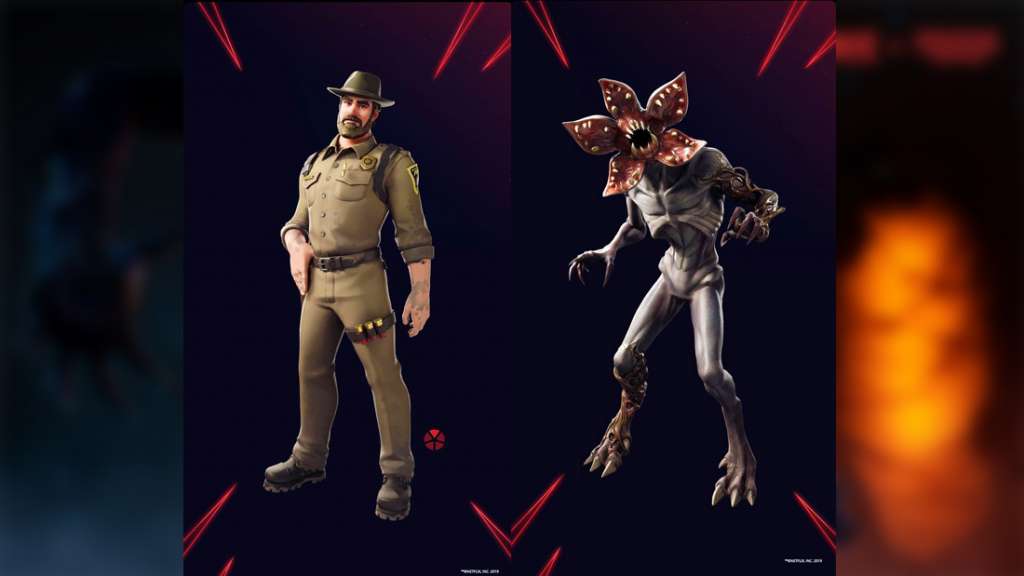 Ya Están Disponibles Las Skins Del Evento Stranger Things X Fortnite 4617