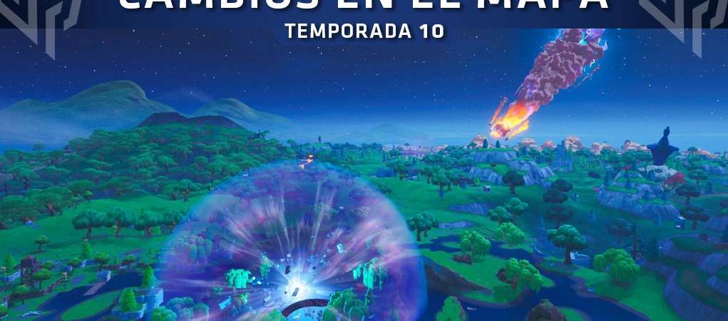 cambios fortnite temporada 10
