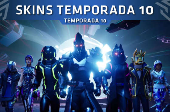 Temporada 10 Fortnite: Skins, Alas Delta, Picos, Mochilas…