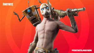 Borderlands Fortnite evento