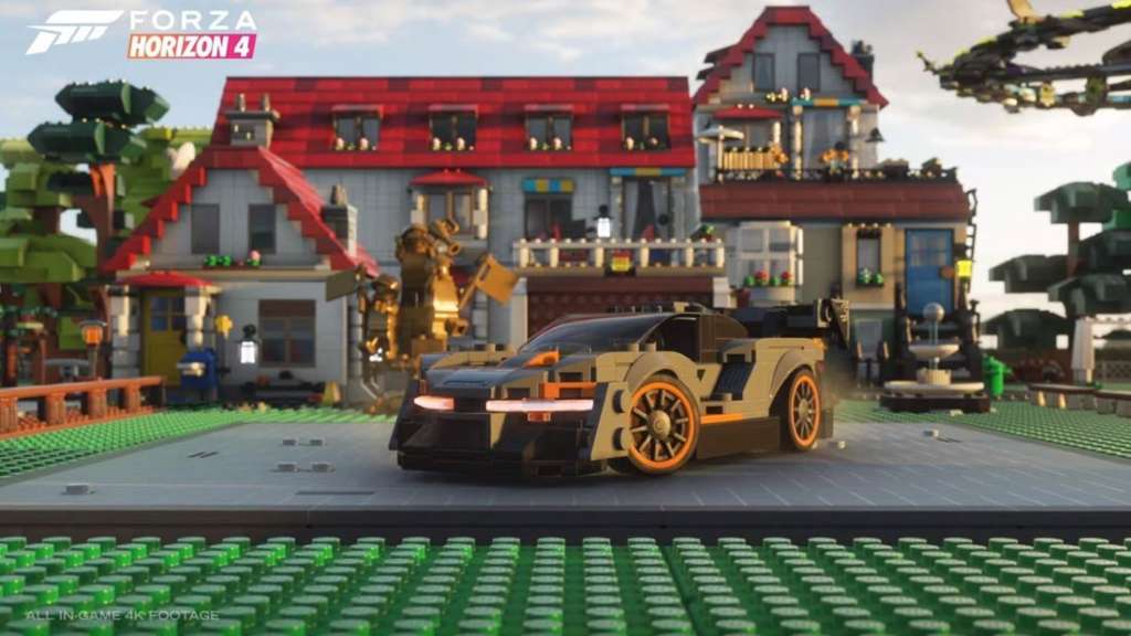 Forza horizon 4 lego speed champions карта