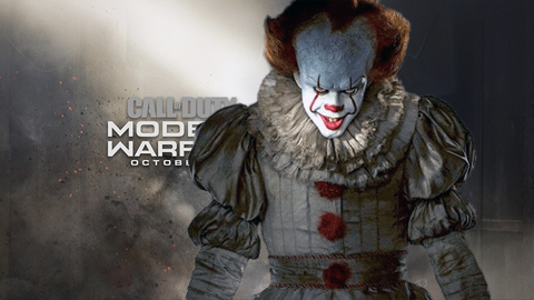 La versión Alpha de Call of Duty: Modern Warfare oculta un Easter Egg de ‘IT’