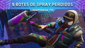 5 spray perdidos fortnite