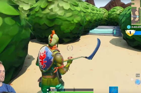 Recrean el mapa de The Legend of Zelda en Fortnite