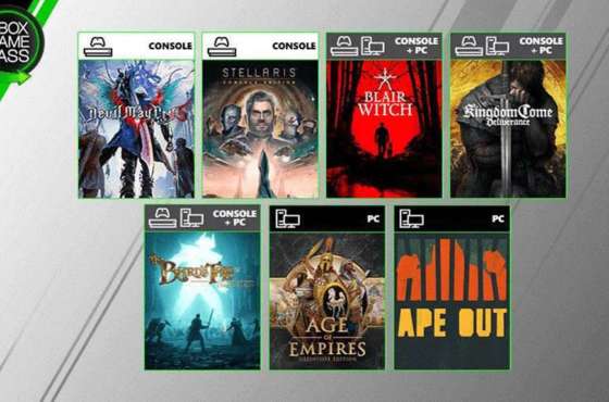 Los 7 nuevos títulos que se unen a Xbox Game Pass