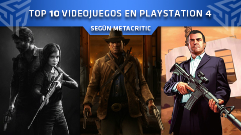 Los 10 mejores videojuegos en PlayStation 4 según Metacritic