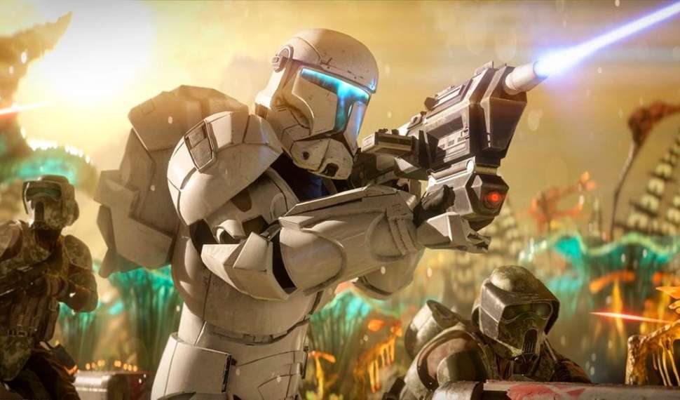 Star Wars Battlefront II añade una actualización con modo cooperativo para 4 jugadores