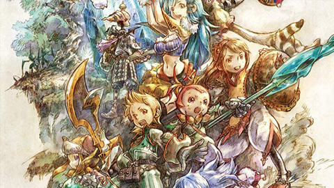 La remasterización de Final Fantasy Crystal Chronicles llegará en enero de 2020
