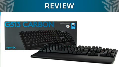 Review teclado Logitech G513 Carbon