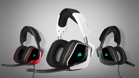 Corsair renueva su gama de auriculares con las nuevas series VOID ELITE y HS PRO