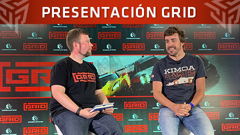 Así fue la presentación de GRID en Madrid con Fernando Alonso