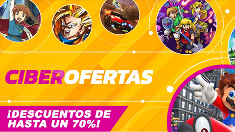 Black Friday: Nintendo anuncia descuentos de hasta el 70% en más de 150 juegos de Switch
