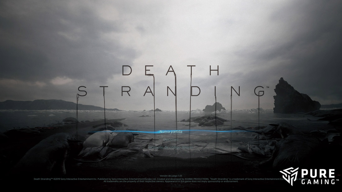 análisis death stranding