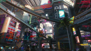 mapa cyberpunk 2077