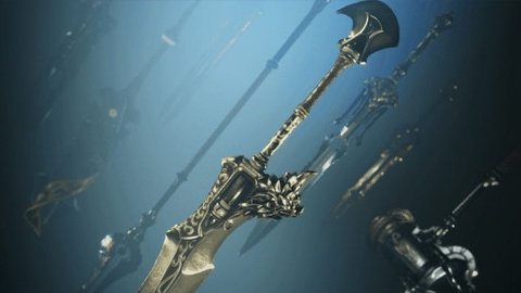 Echamos un primer vistazo a las armas del videojuego Godfall