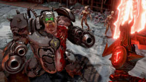 DOOM Eternal Gameplay