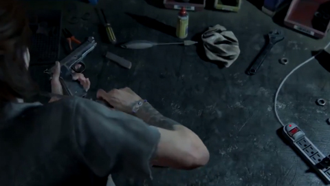 Un vistazo a la personalización de armas de The Last of Us Part. 2