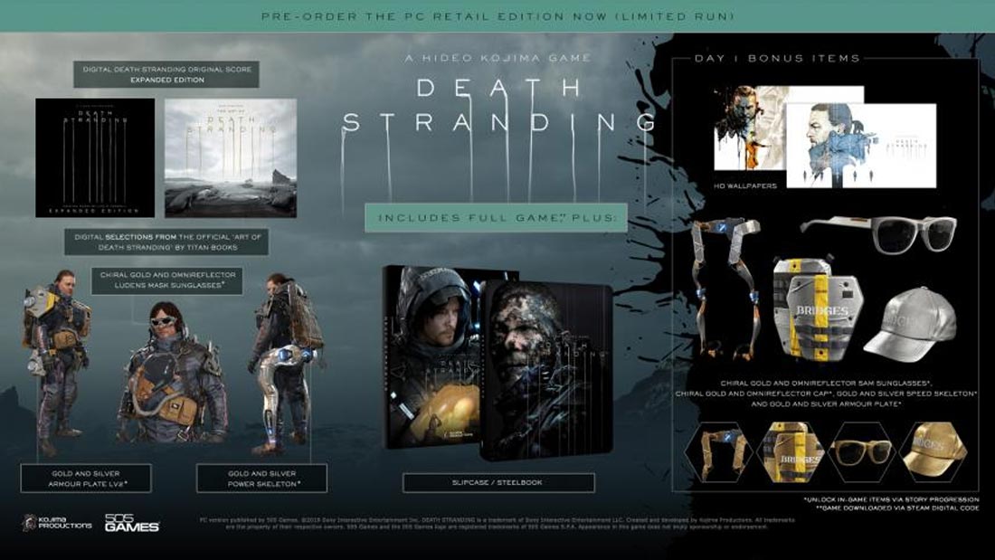 Rumor: Death Stranding 2 será exclusivo de PlayStation 5 - Drops