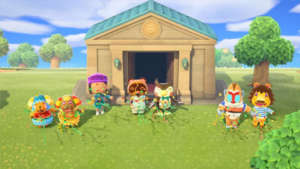 animal crossing new horizons
