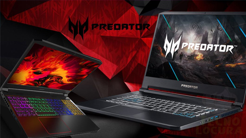 Acer presenta sus nuevos portátiles gaming Predator Triton 500 y Acer Nitro 5