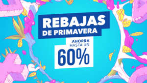 rebajas primavera playstation