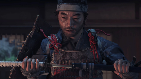Ghost of Tsushima muestra un tema dinámico y la carátula reversible de las ediciones físicas