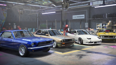 Electronic Arts introduce el juego cruzado (crossplay) en Need for Speed Heat