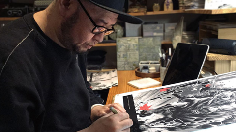 Ghost of Tsushima presenta una serie especial de posters realizados por Takashi Okazaki