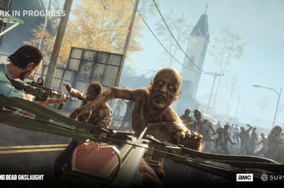 The Walking Dead Onslaught para PSVR