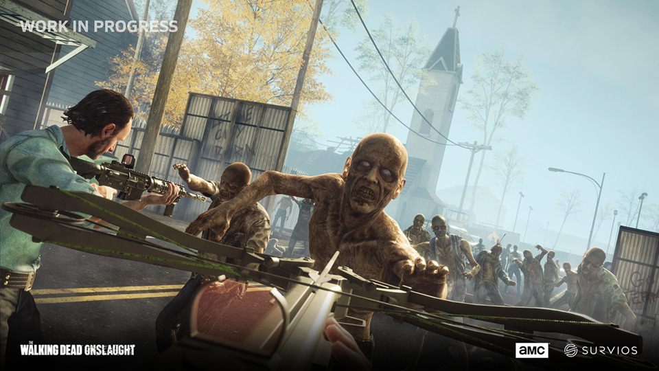 The Walking Dead Onslaught para PSVR