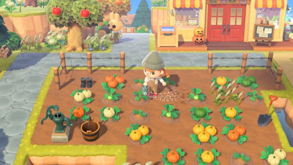 Animal Crossing - Huerto de Calabazas