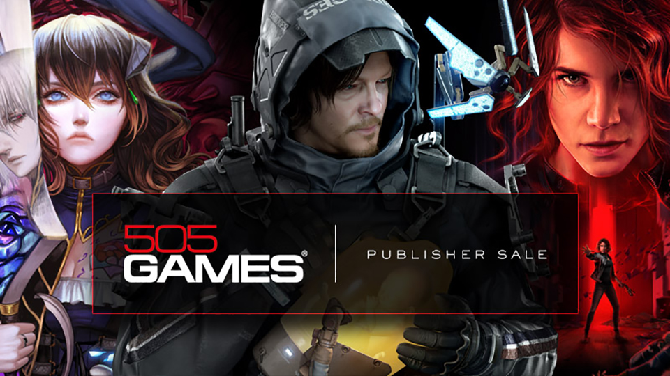 505 Games llega con nuevas promociones a Steam