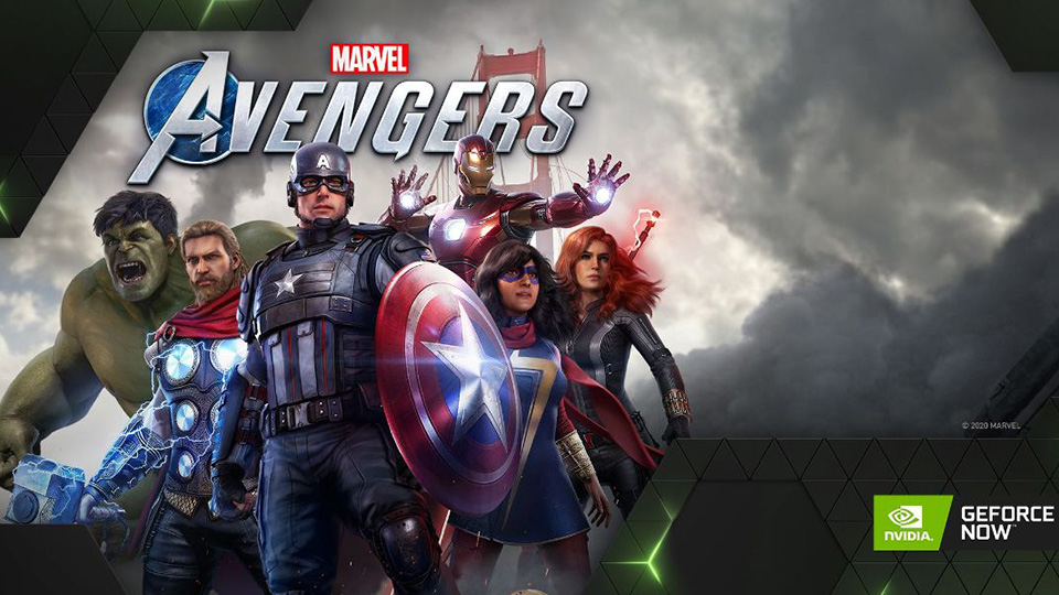 Marvels Avengers llega a GeForce NOW