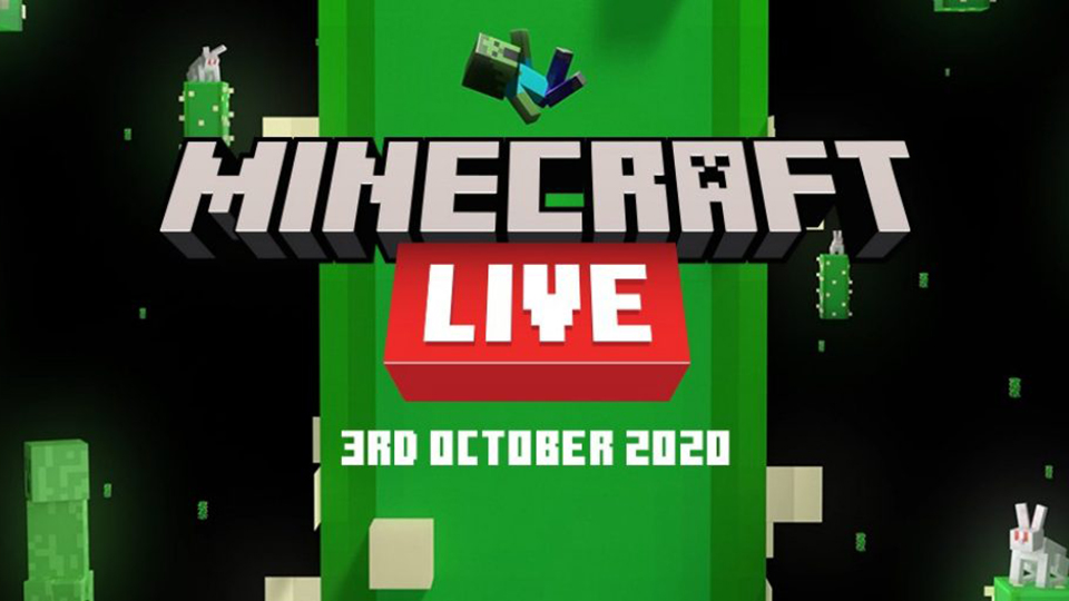 Minecraft Live regresa el 3 de octubre