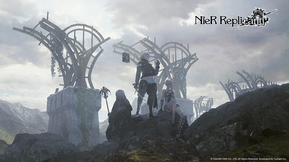 NieR Replicant, Square Enix anuncia la fecha de su estreno